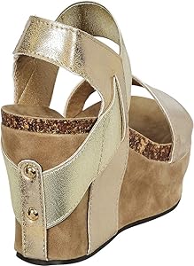 pierre dumas rose gold sandals