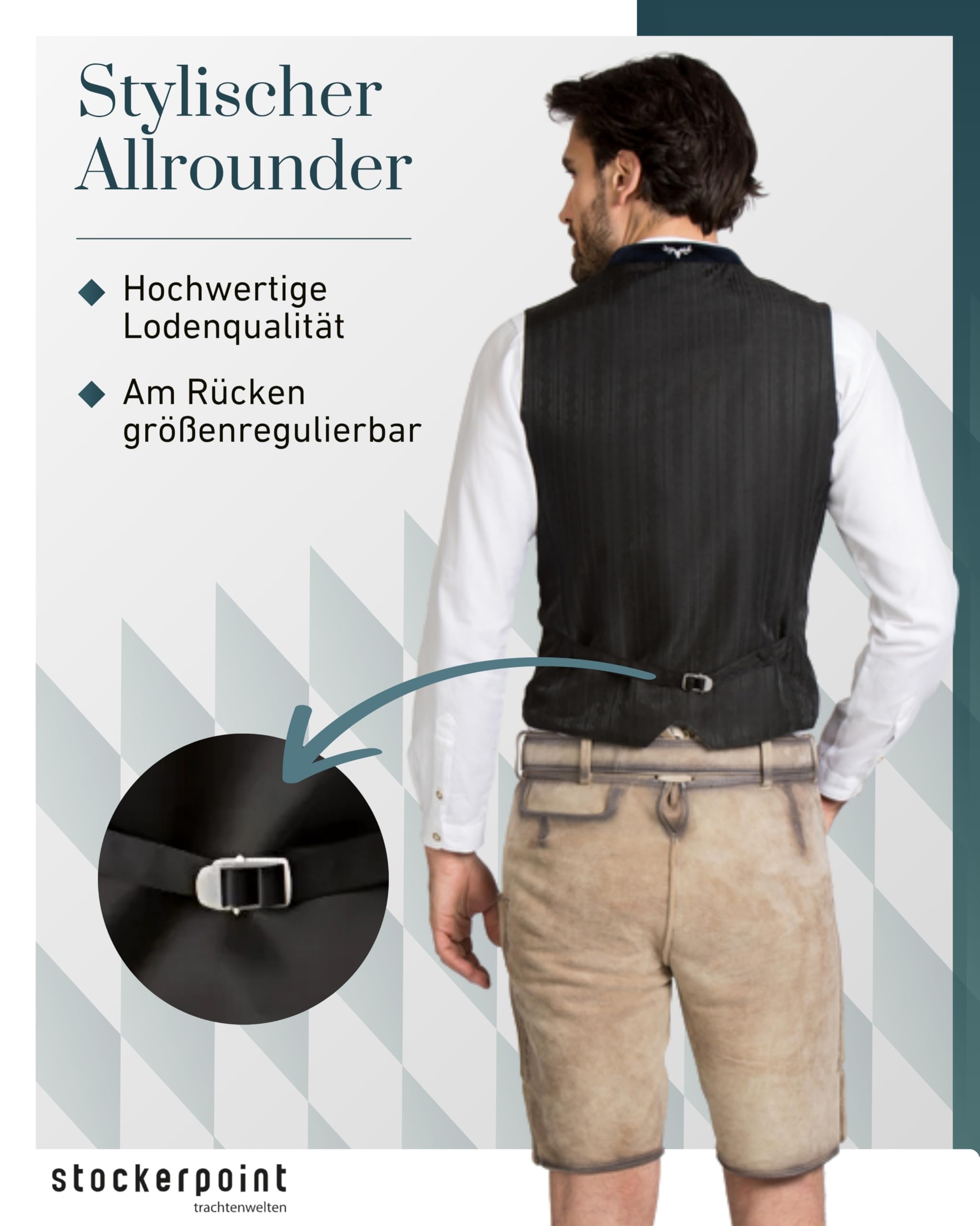 Stockerpoint Trachtenweste Alonso