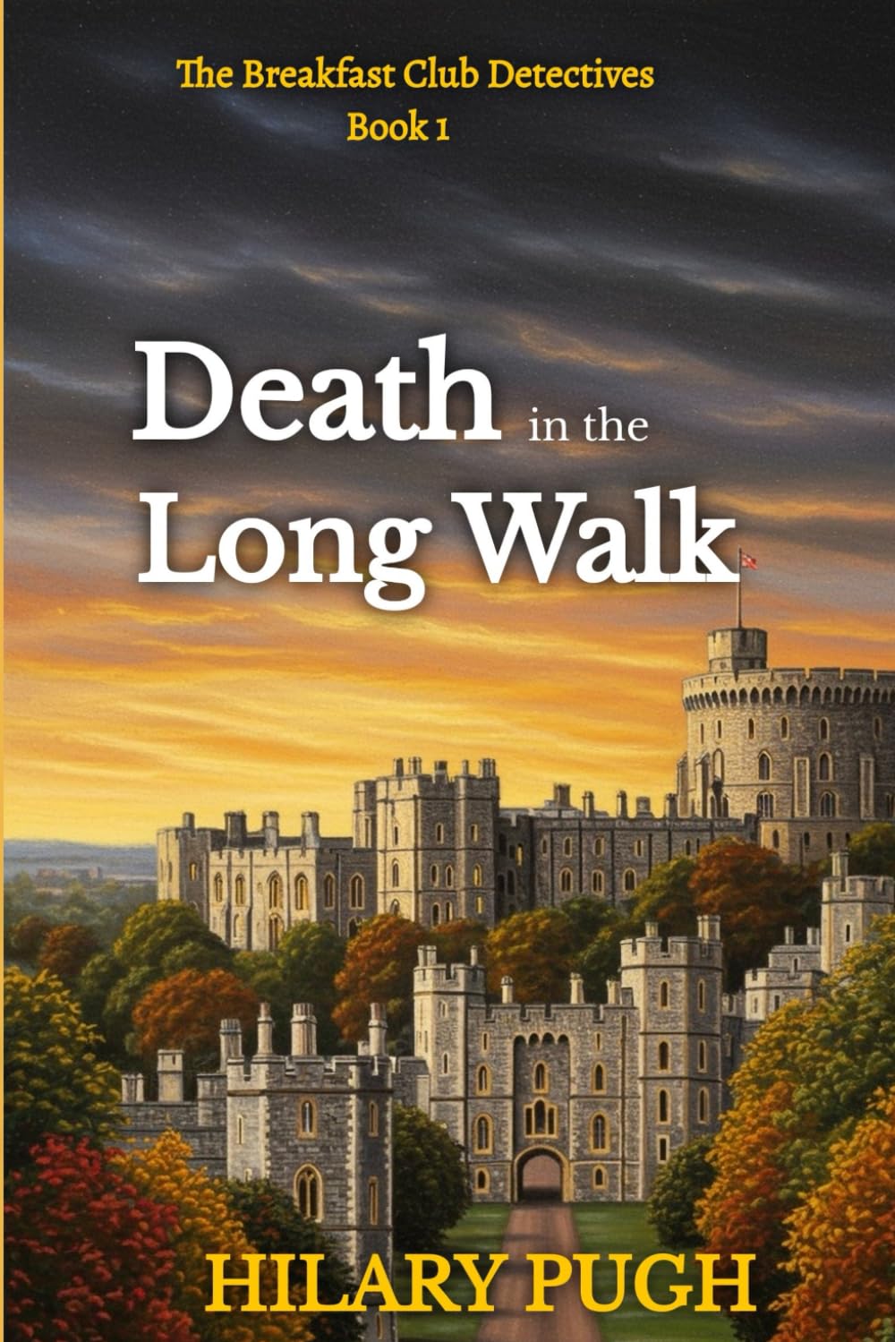 Death in the Long Walk: A twisty amateur sleuth murder mystery (The Breakfast Club Detectives)