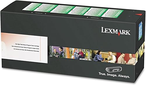 Lexmark Tóner amarillo del programa de retorno de alto rendimiento 80C1HY0