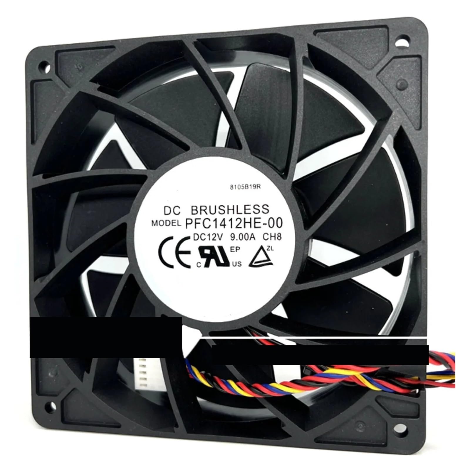 BRODEFUP PFC1412HE-00 | 12V 9.0A | 14CM | Cooling Fan M21S 1PCS