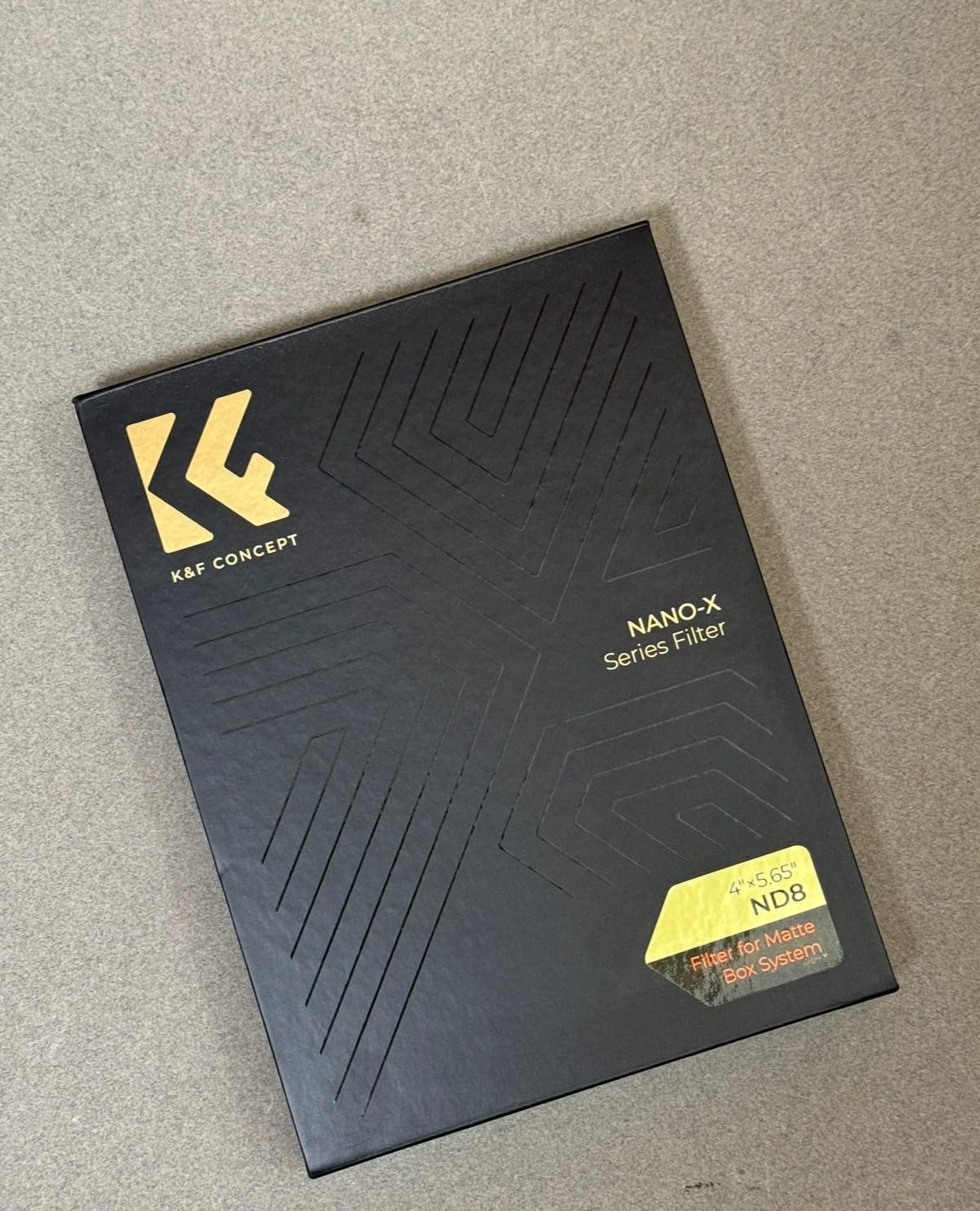 Glassfilter av utmerket kvalitet som gir mer kontroll over eksponeringen i sterkt opplyste scener