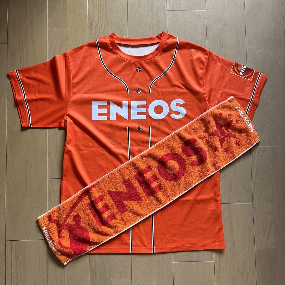 Amazon.co.jp: 都市対抗野球2024 エネオス エネゴリ君 ユニフォーム