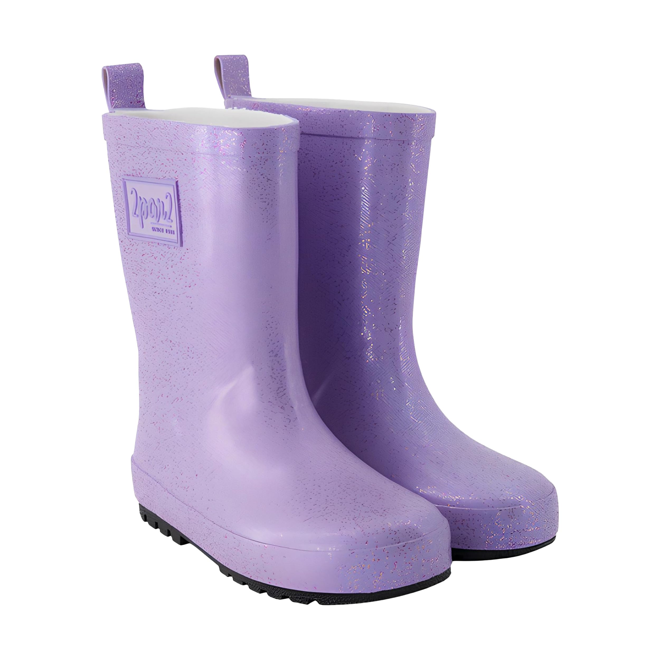 Deux par Deux Kids Unisex Girl Boy Rain Boots