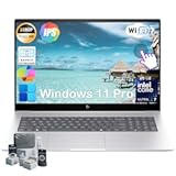 Envy 17 Laptop for Business and Students - 17.3" FHD IPS 300nits Touchscreen • Intel 16-Core Ultra 7 155H • 64GB RAM • 2TB SSD • Backlit KB • Wi-Fi7 • HP Fast Charge • Win 11 pro • with Accessories