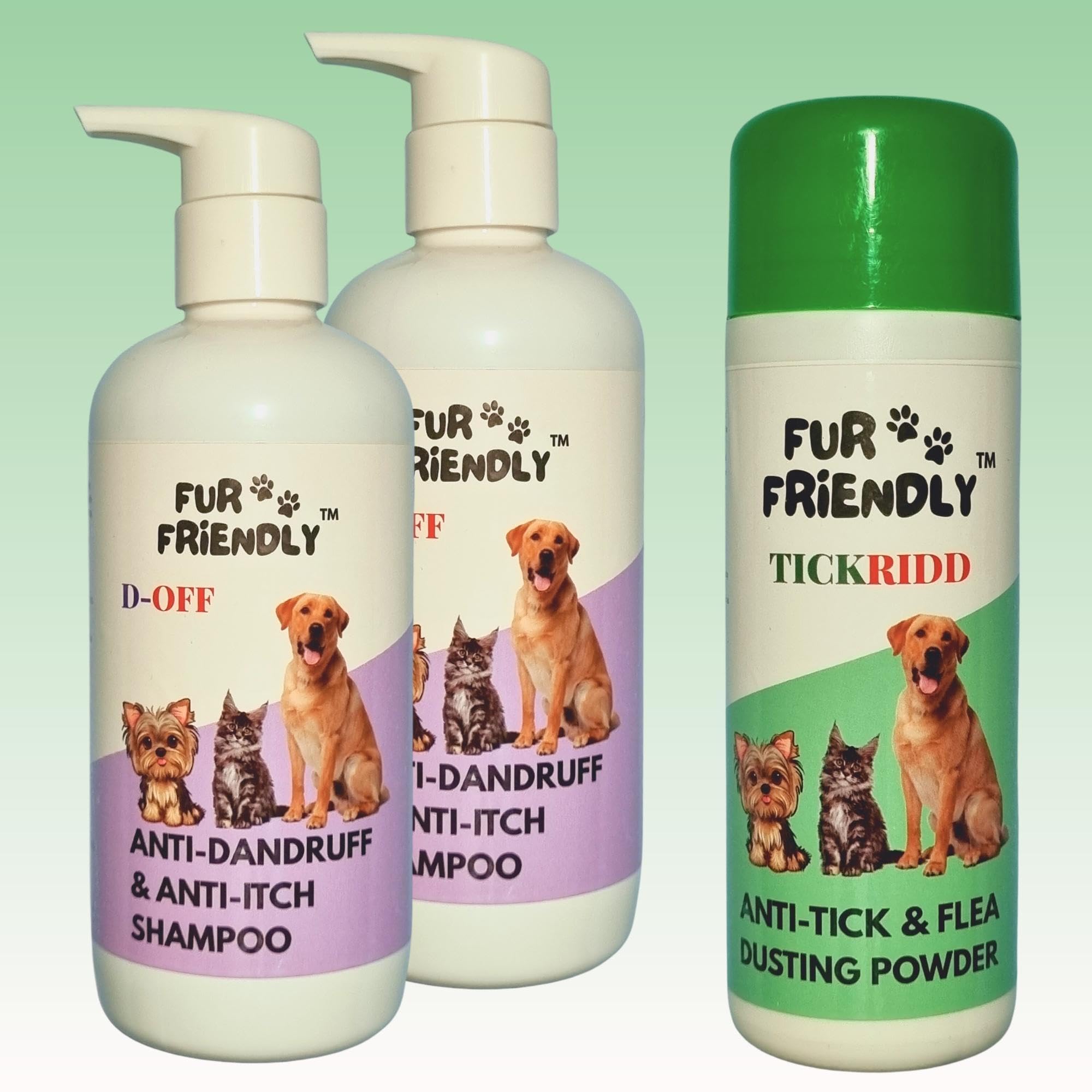 Snapshot of Anti Dandruff And Itch Dog Shampoo For Balmy Weather