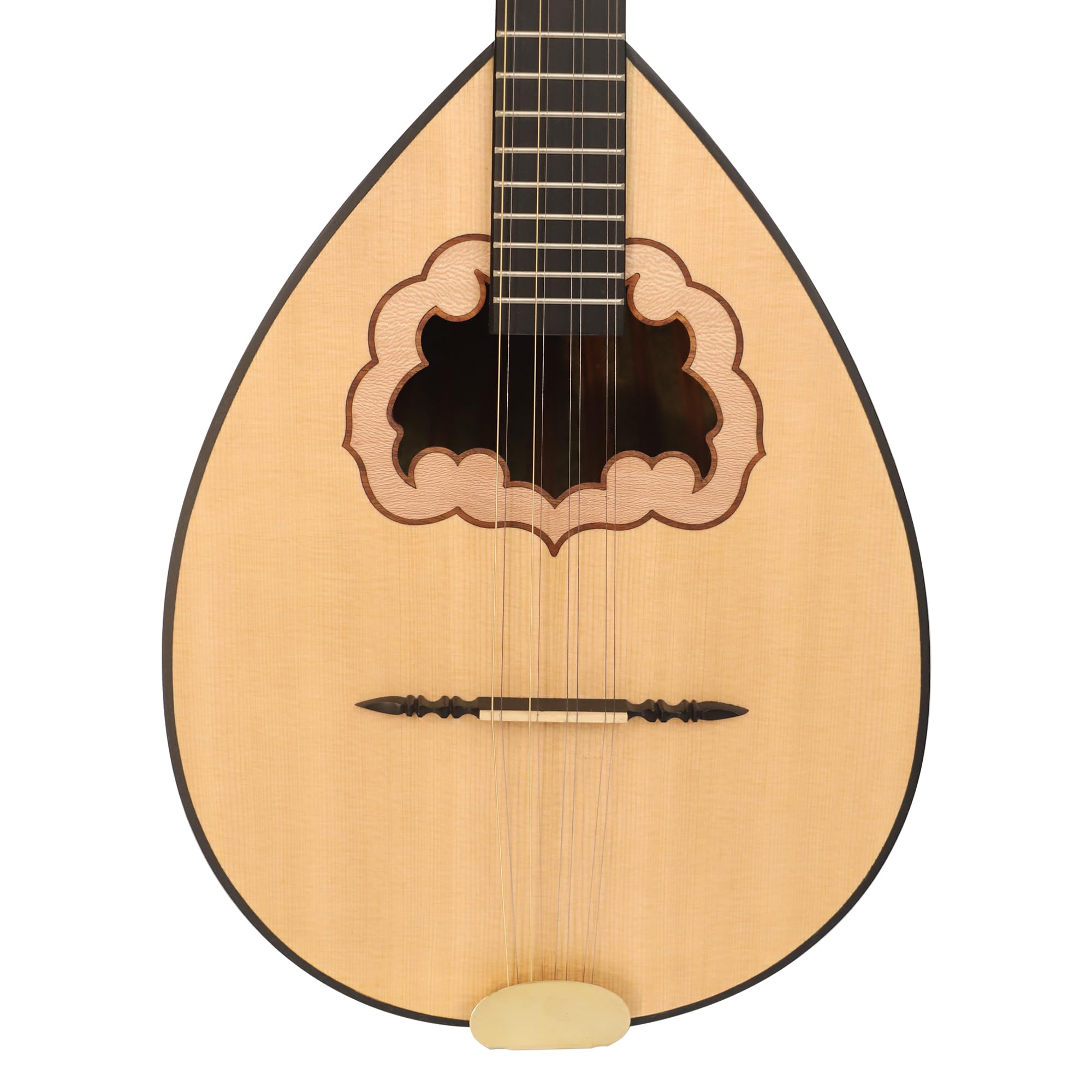 Griechisches Bouzouki-Rosenholz-Finish