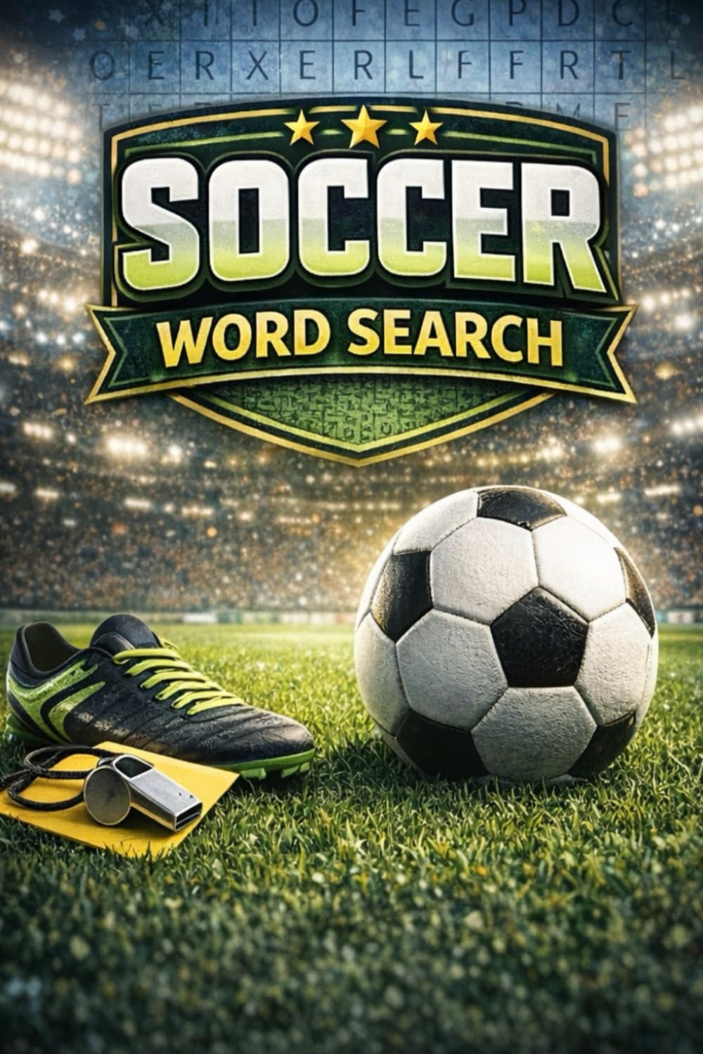 Soccer Word Search Book: Word searches with easy-to-read print about soccer, playing soccer, and soccer tournaments, for adults, seniors and teens | ... Great for gifts, holidays, and vacations.
