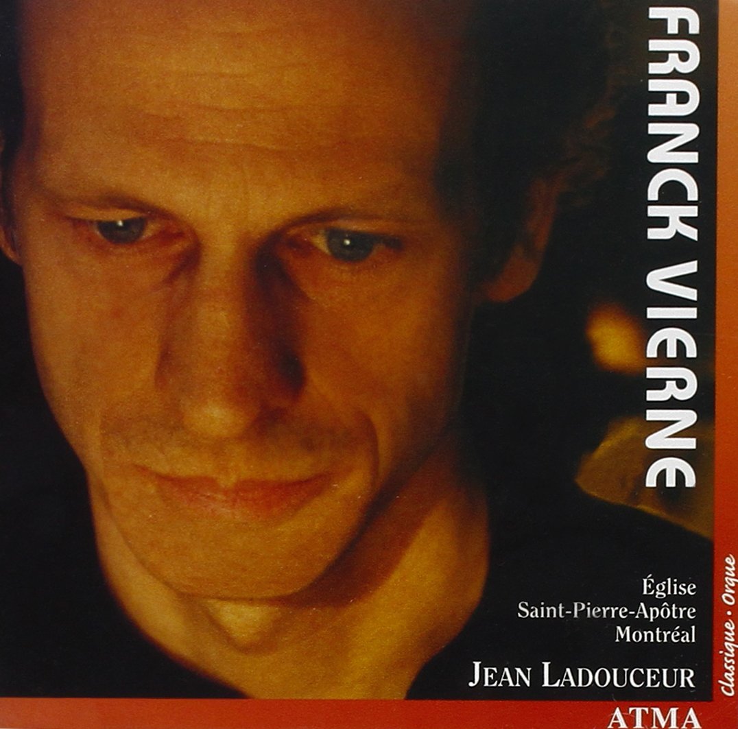 Symphony 4 / Grande Piece Symphony [Audio CD] Jean Ladouceur; César Franck and Louis Vierne