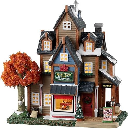 Lemax La Feliz Hoja de Arce #35053