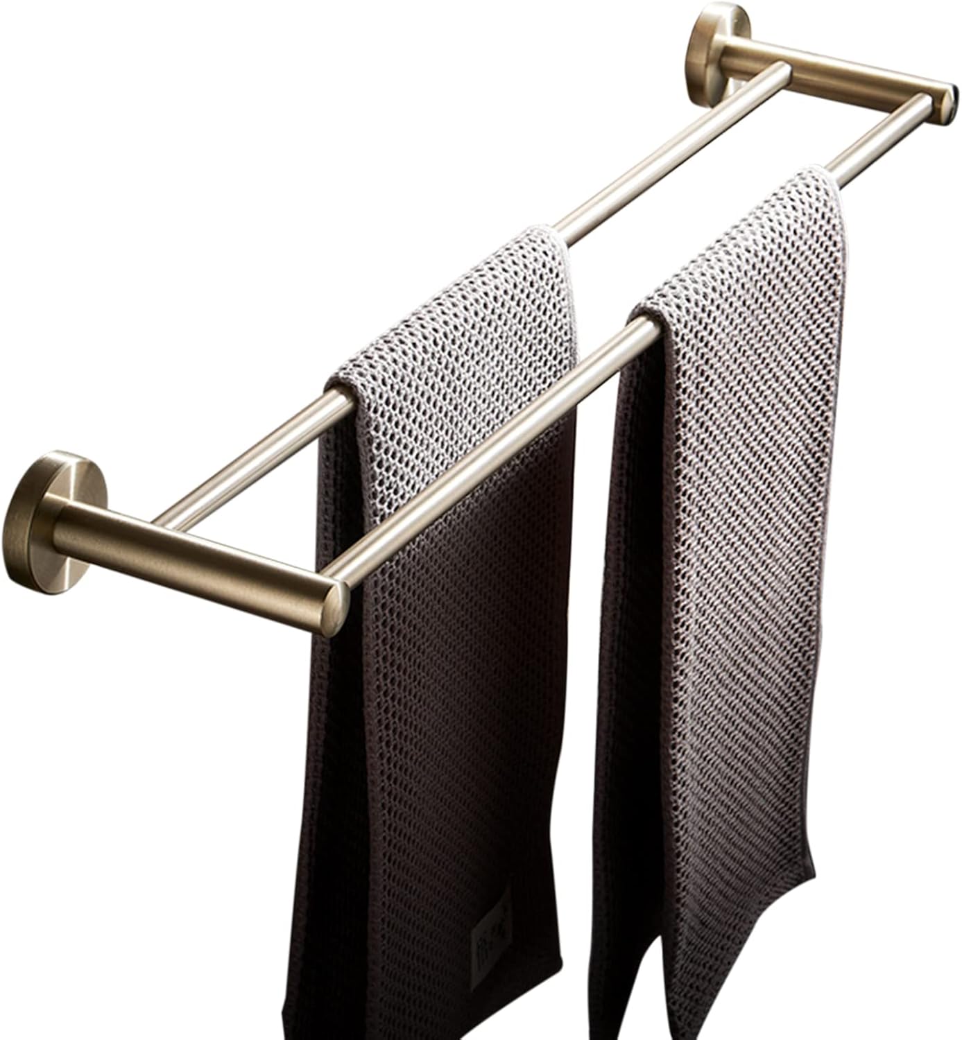 Amazon.co.jp No Drilling Towel Bar Stainless Steel Towel Rail Bathroom