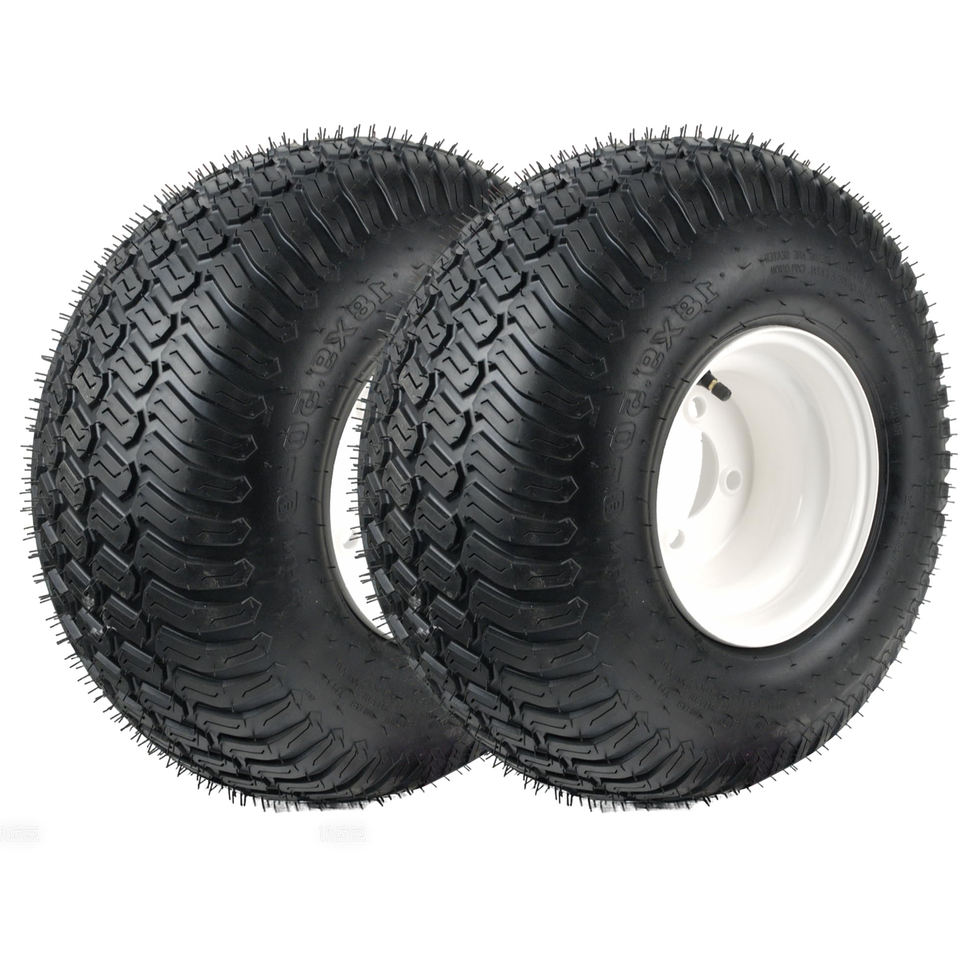 Amazon.com: 18x9.50-8 Lawn Mower Tires with Rim, 18x9.5x8 Tubeless