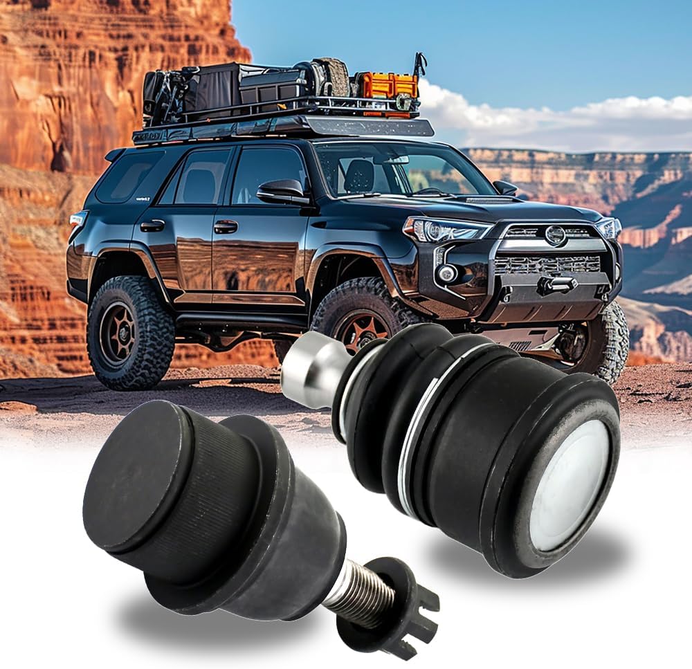 4WD/2WD Front Upper and Lower Ball Joint Kit for 2002-2009 Chevy Trailblazer GMC Envoy, 2002-2006 Chevy Trailblazer EXT SSR GMC Envoy XL XUV, Isuzu Ascender Oldsmobile Bravada Saab 9-7X Buick Rainier