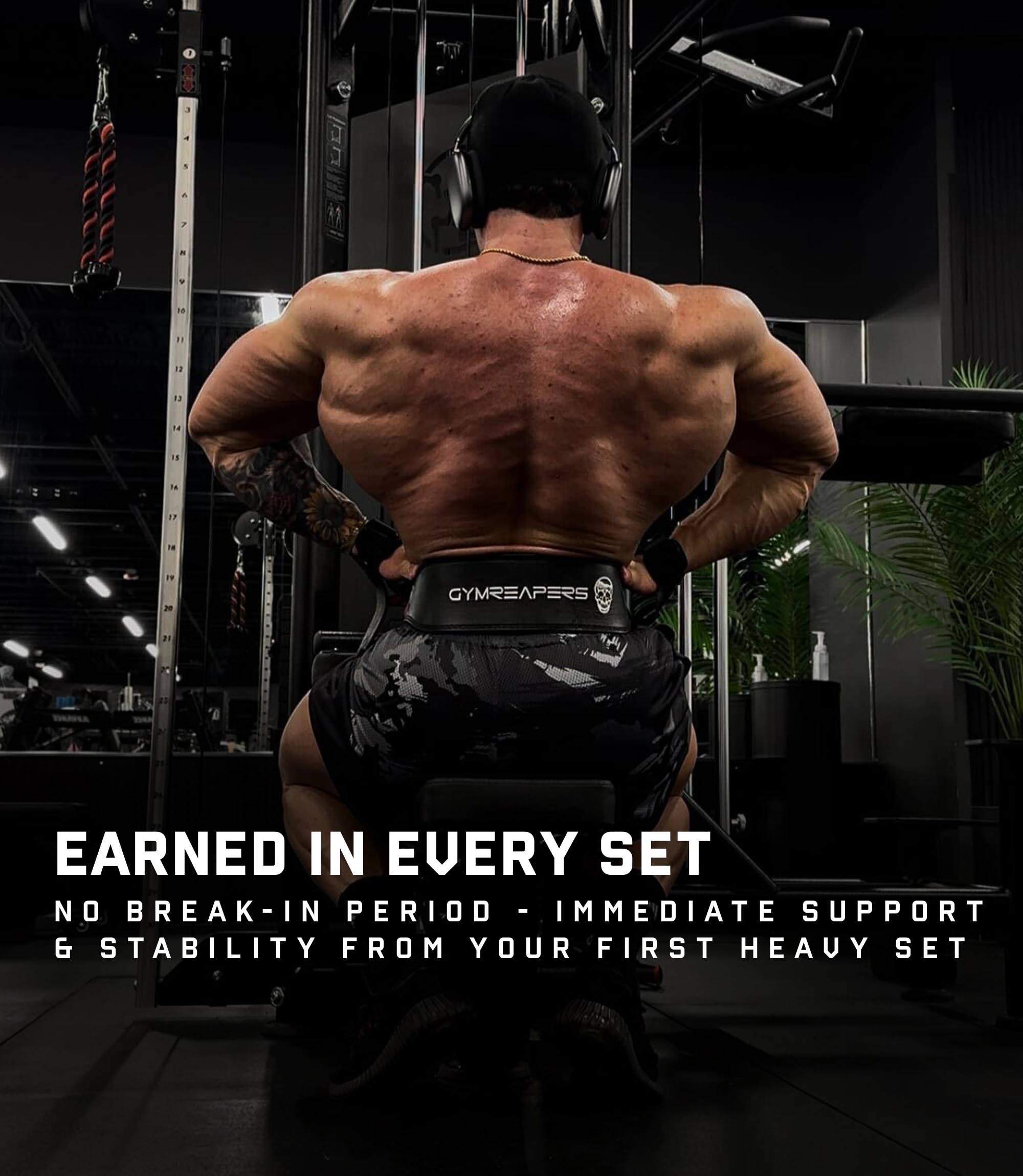 Cintura in pelle per sollevamento pesi per bodybuilding, squat, supporto lombare e mal di schiena, in vera pelle, con fibbia regolabile, per uomo e donna