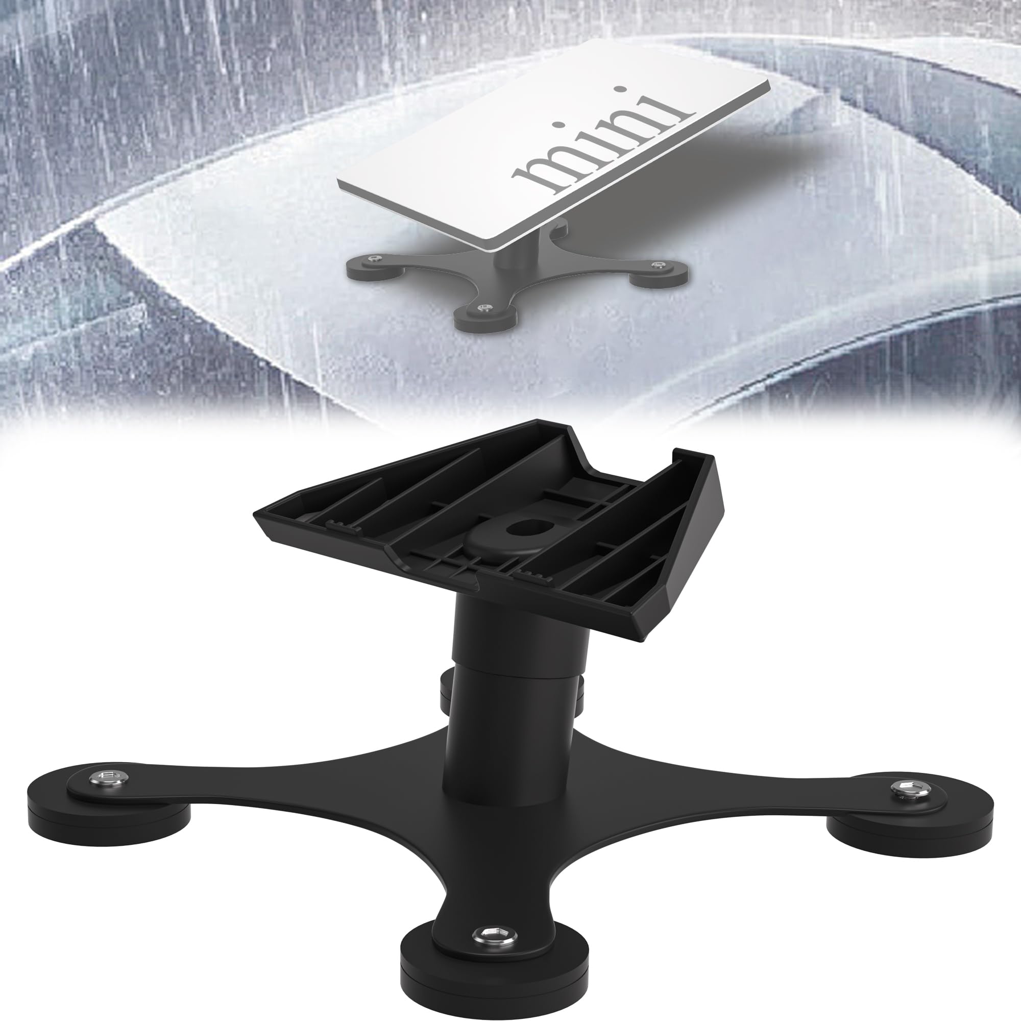 Soporte magnético para coche Starlink Mini, soporte de base Starlink, para coche/caravana/barco, soporte magnético Starlink (fuerza de tracción de 220 libras)
