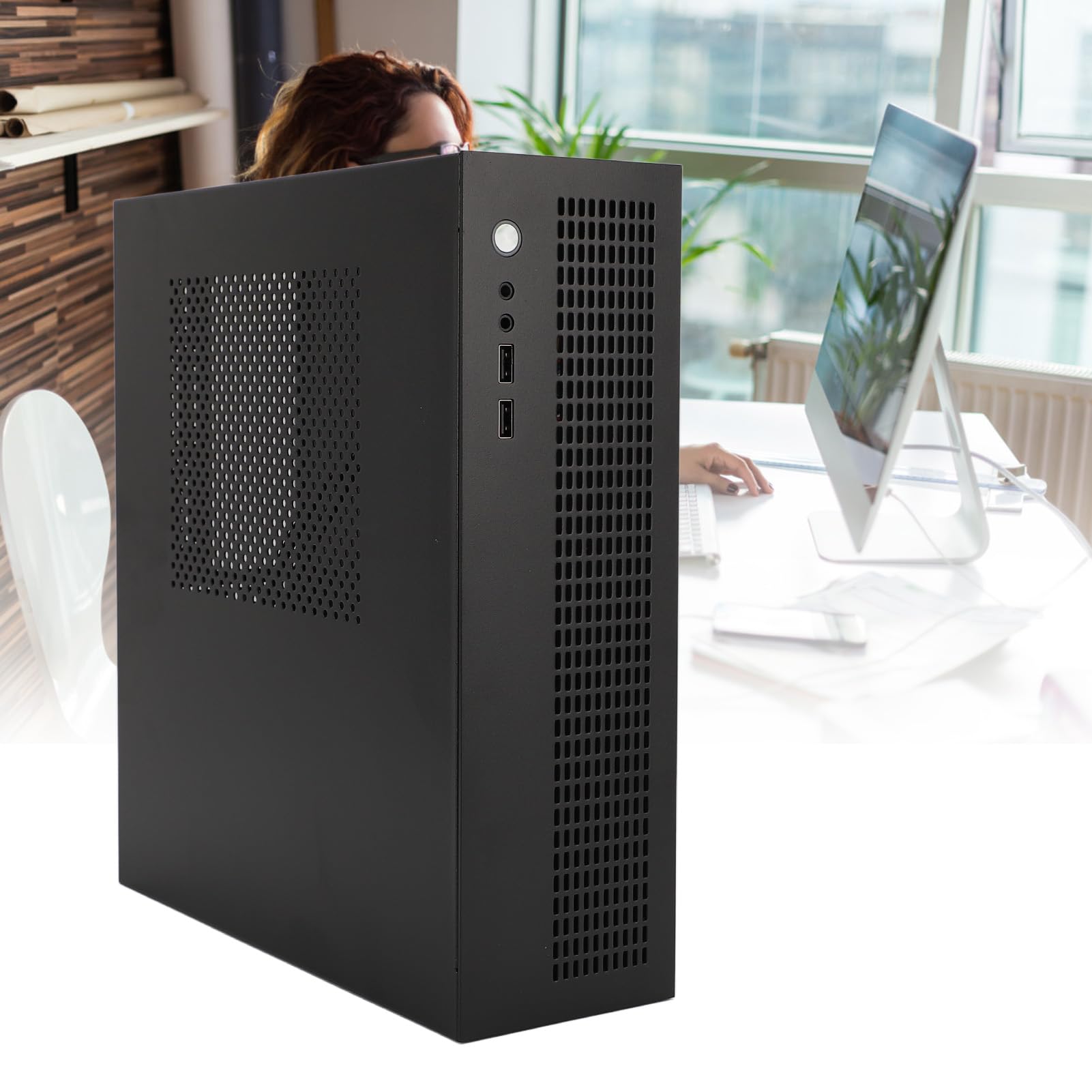 Amazon.co.jp: マイクロATXケースPCケース、 フロント USB2.0 および Amazon.co.jp: マイクロATXケースPCケース、 フロント USB2.0 および