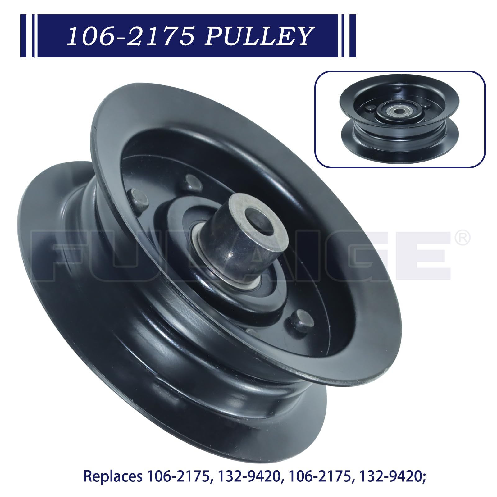 132-9420 Idler Pulley for Toro Timecutter SS5000 42" 50" Mower — Amazon image 3
