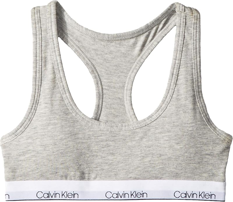 Calvin Klein Girl's Racerback Bra (Little Kids/Big Kids)