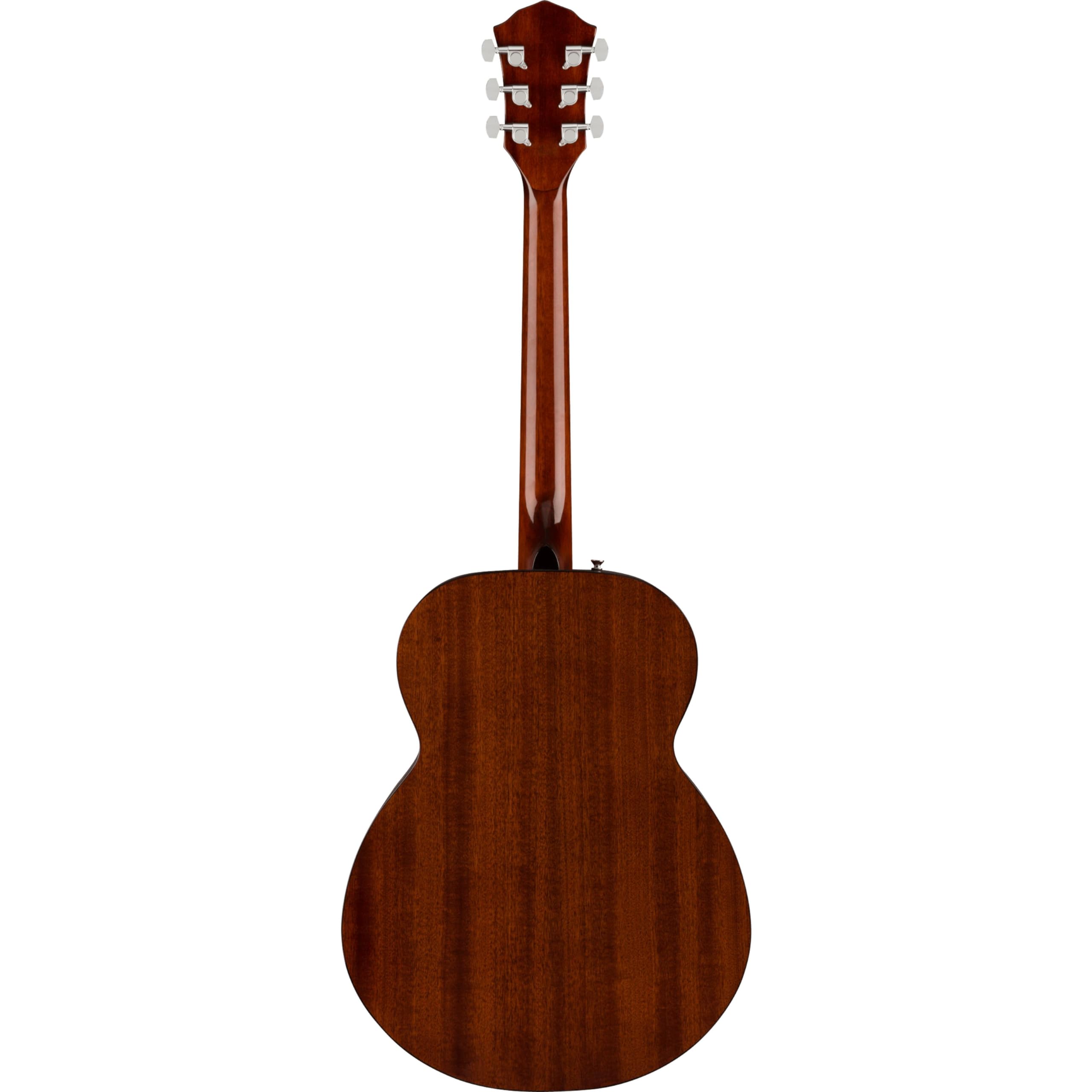 Fender FA-135 Guitare Acoustique Concert pour Débutants, Naturel