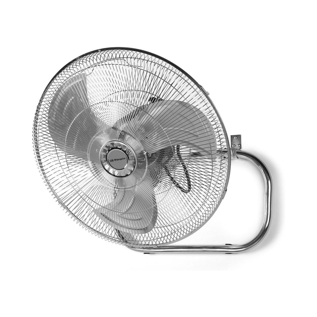 Orbegozo PWS 0547 Ventilador 3 en 1, sobremesa, pie y pared, 3 velocidadesoscilante, asa de transporte, rejilla de protección, tamaño aspas 45 cm