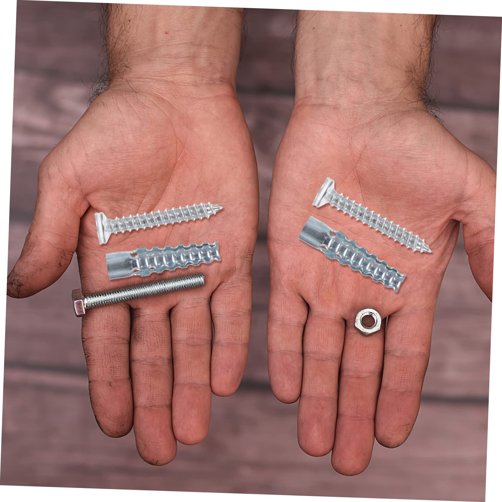 Set di viti e tasselli, bulloni di ancoraggio ad espansione, viti for morsetti sospesi professionali, bulloni a vite di espansione, bulloni di ancoraggio con manicotto for bulloni, tasselli bulloni Vi