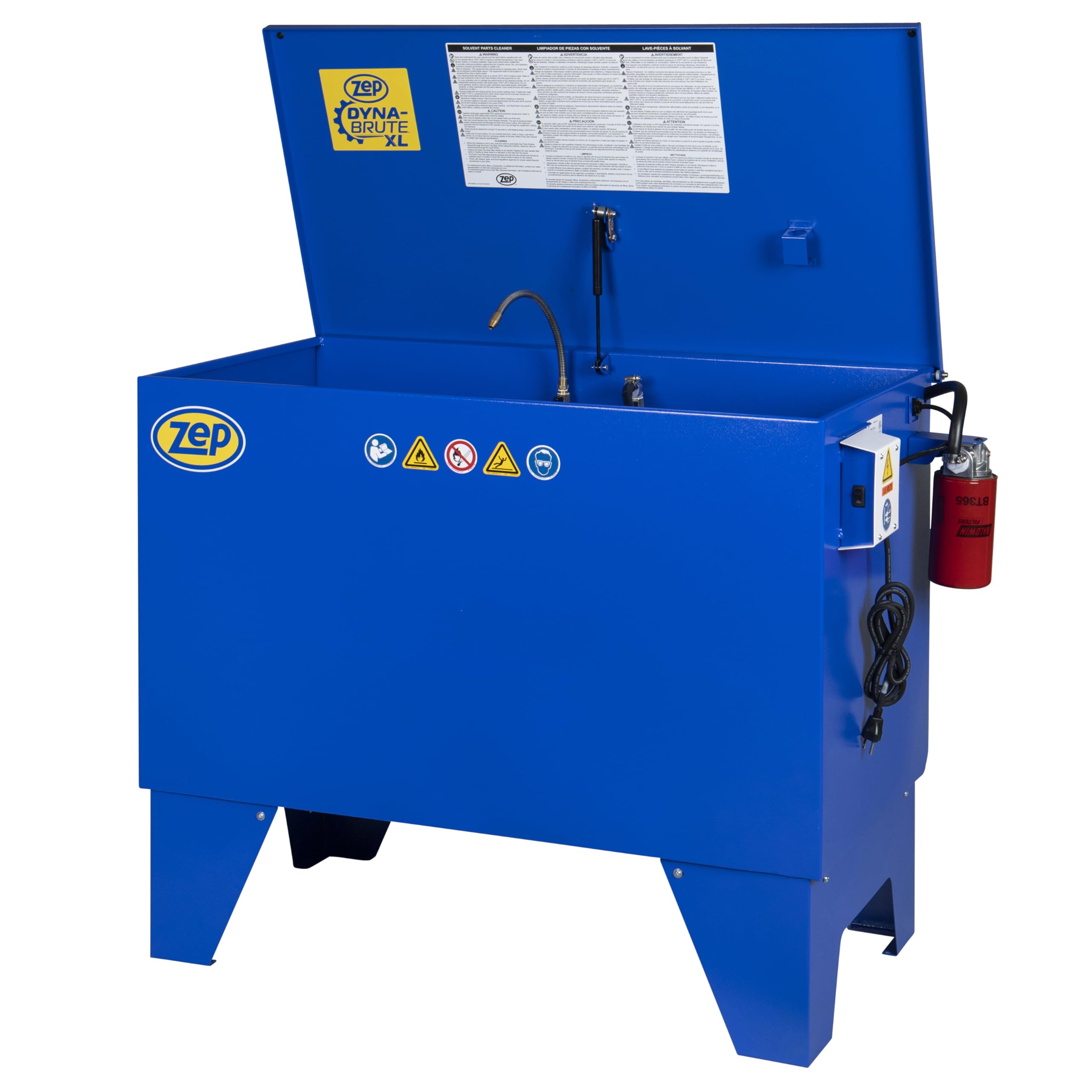 Amazon.com: Zep Dyna-Brute XL Heavy-Duty High-Capacity Industrial