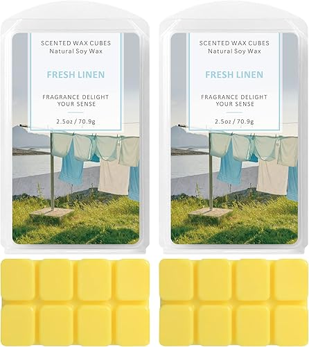 La cera perfumada se derrite con cera de soja los cubos de cera de soja están hechos de cera de soja cremosa que se derrite con facilidad