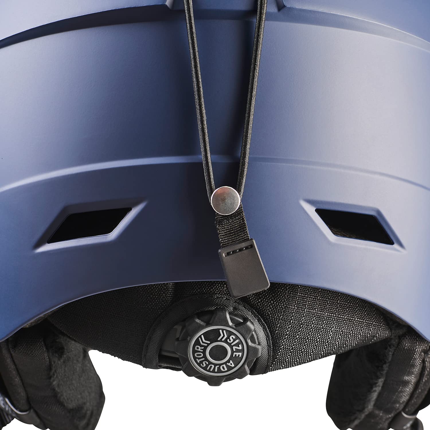 Black Crevice Kirchberg, Casco da Sci Traspirante Unisex di Alta Qualità, Con Aperture di Ventilazione, Personalizzabile