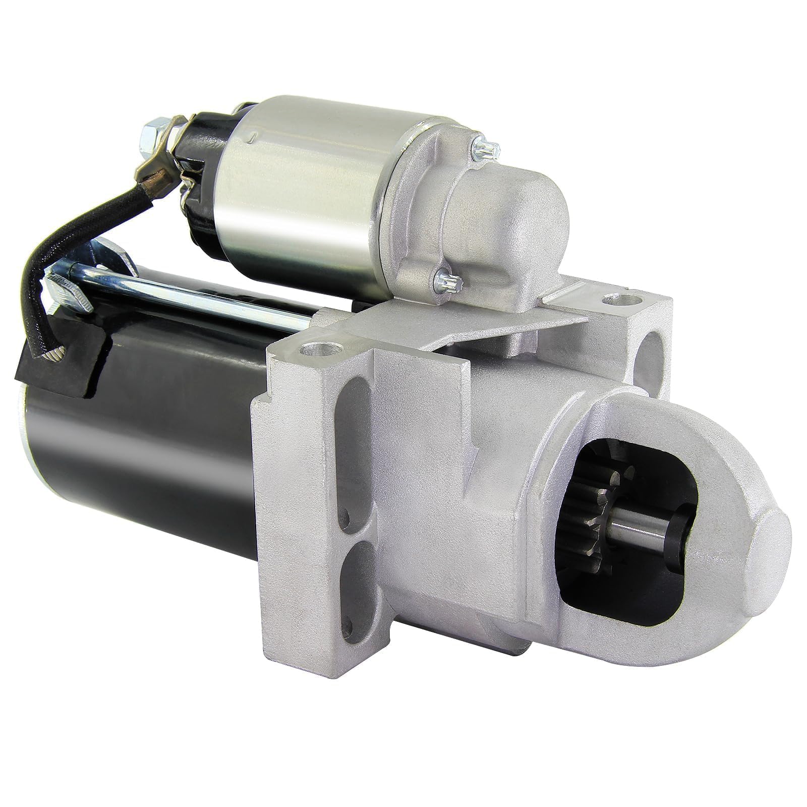 Starter Replacement for Chevrolet Silverado 1500 99-04 S10 4.3L V6,for Astro Van Blazer Express Vans,for GMC Jimmy Safari Savana 2500 Sierra Sonoma,99-01 Bravada,323-1399 12563176 410-12204 SDR0086