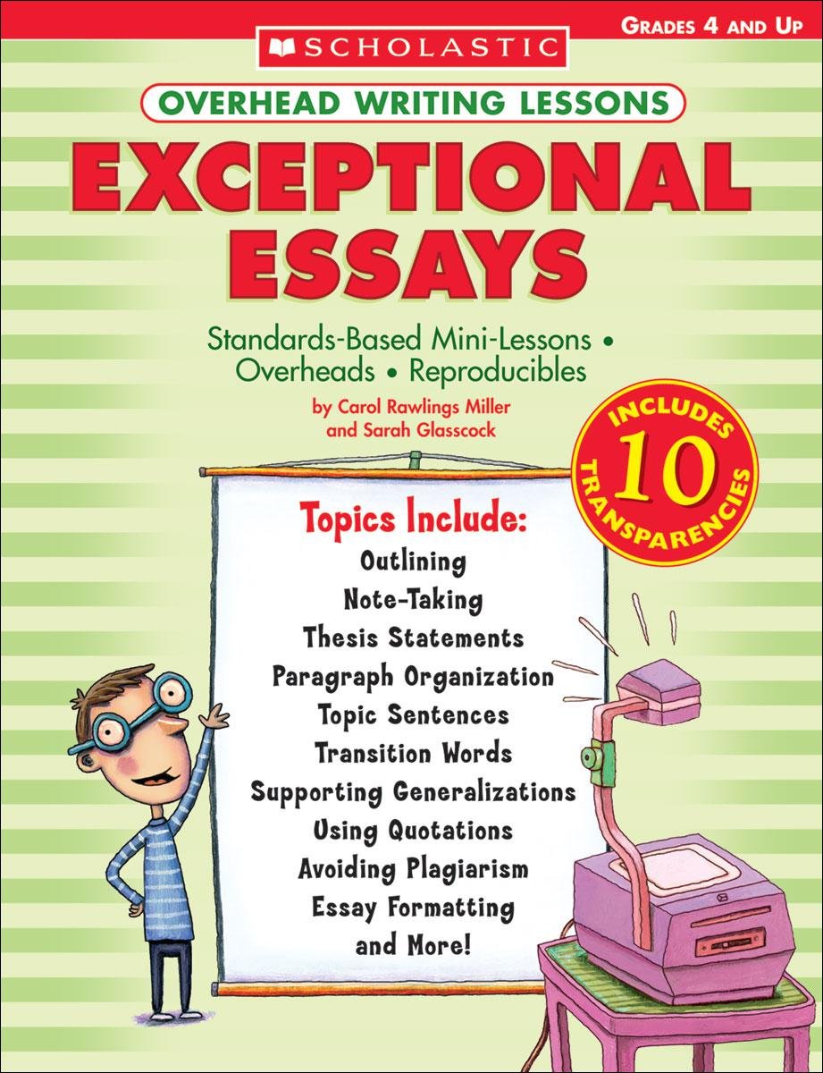 Exceptional Essays (Overhead Writing Lessons)