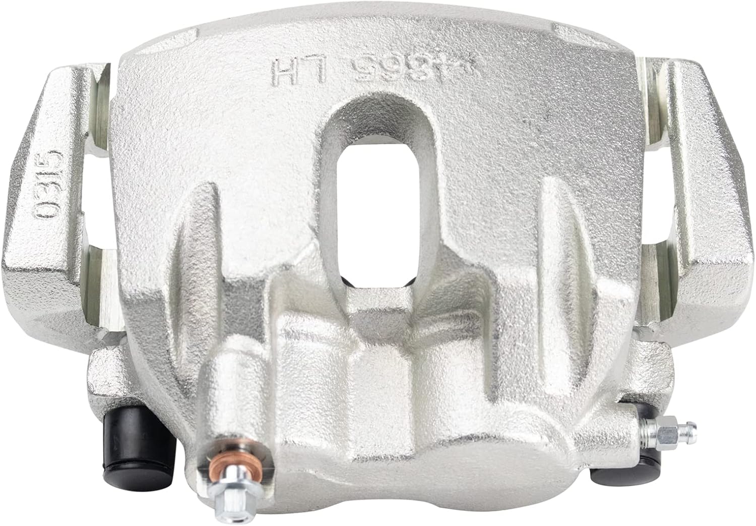 TRQ Front Left Brake Caliper w/Bracket Drivers Side Compatible with 2011-2019 Dodge Durango Jeep Grand Cherokee