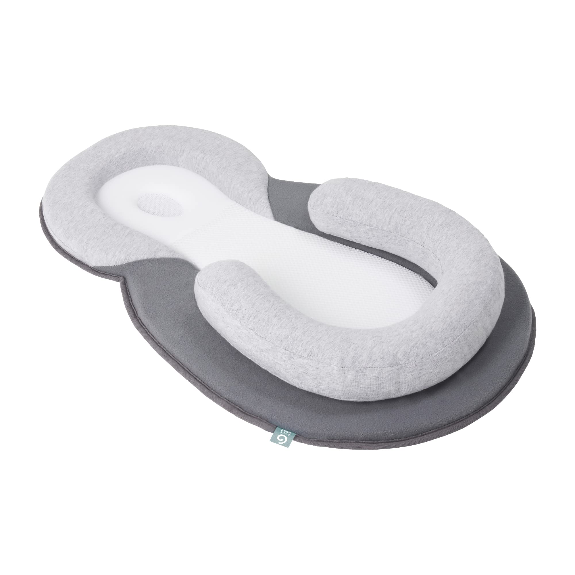 Babymoov Cosydream Original Smokey Support Morphologique, Réducteur Nouveau-Né