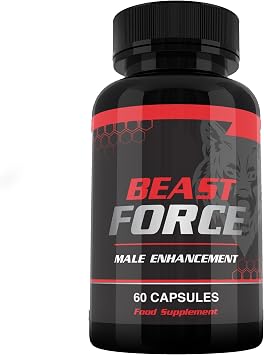 Beast Force 60 Capsules - Food Supplement