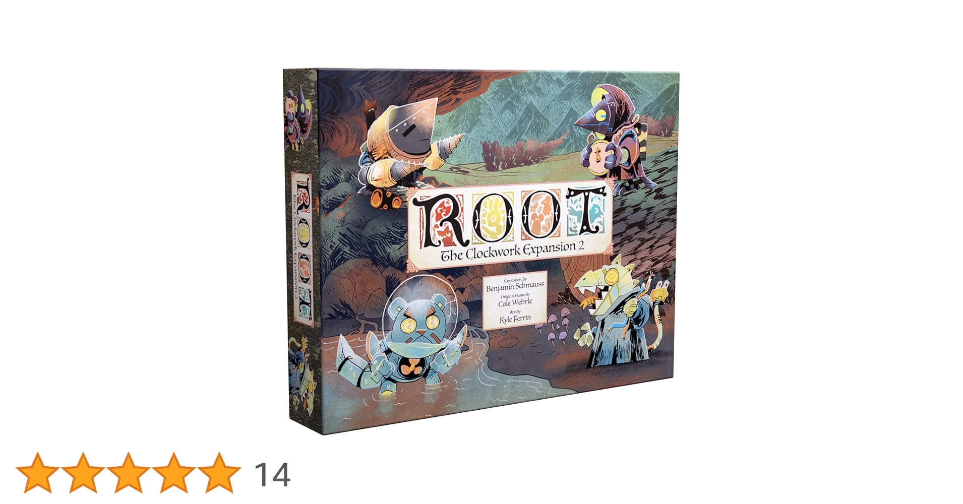 セット★ Root The Clockwork Expansion&2 Root: The Clockwork Expansion 2 – Leder Games