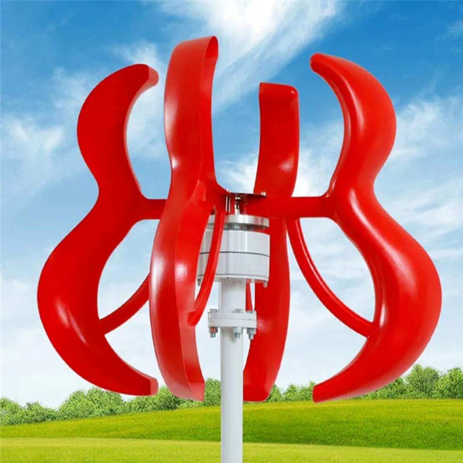 Générateur de turbines d'énergie éolienne d'option de Lames de Vent 800W, 12V 24V48 avec contrôleur de Charge étanche adapté pour la Maison ou Le Camping