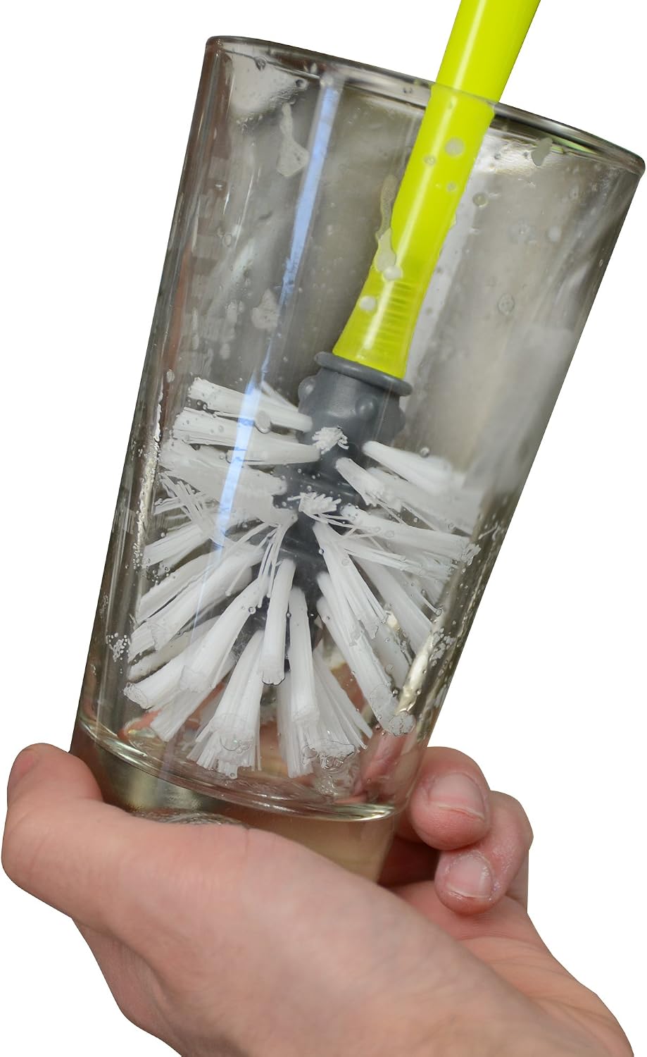 Casabella Smart Scrub, Bottle Brush