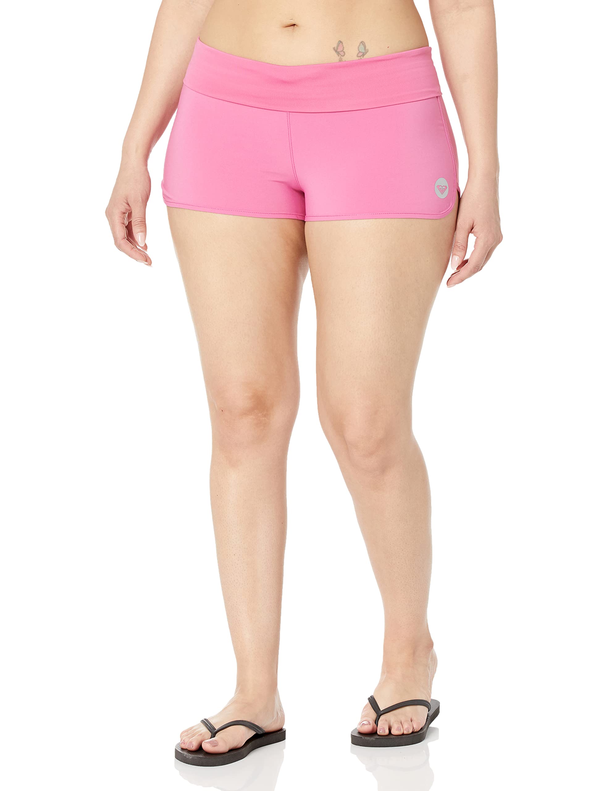 Roxy Women's Endless Summer Boardshort Board Shorts, Pink Guava, X-Large