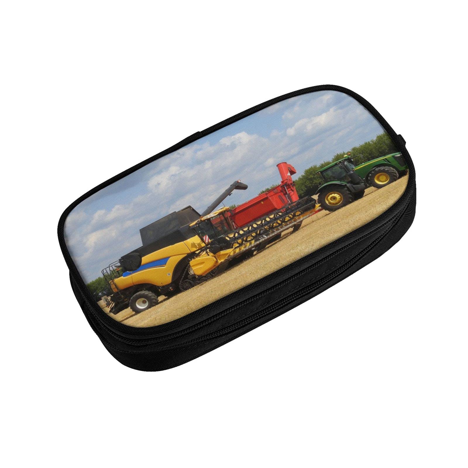 Trousse À Crayons De Grande Capacité Avec Compartiments Pour Filles, Garçons Et Adultes, Ocean