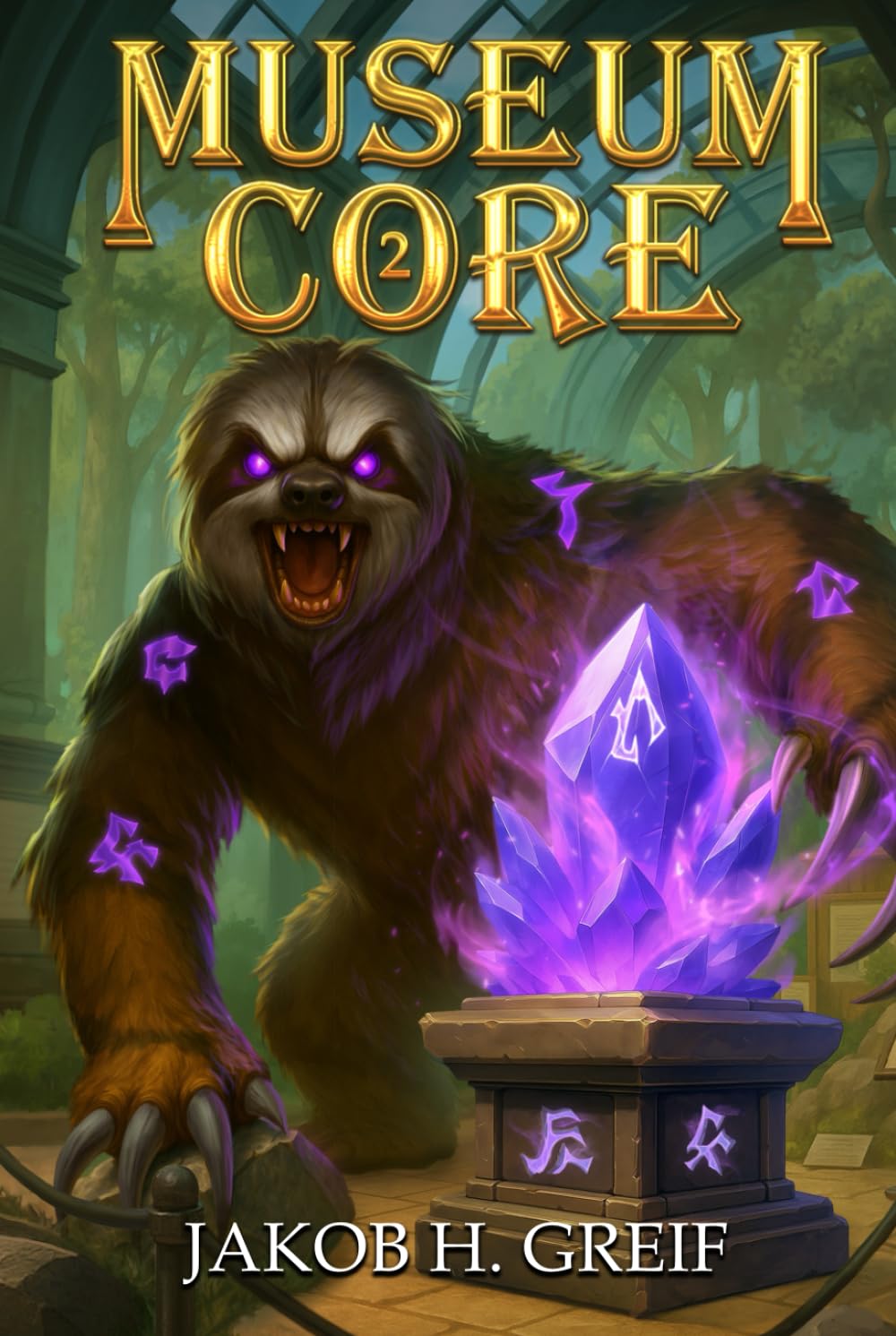 Museum Core - Book Two: A Dungeon Core/LitRPG Apocalypse adventure