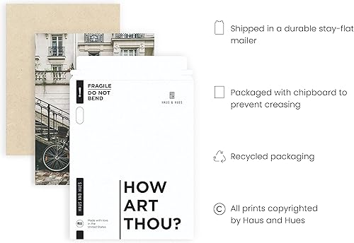 Miniatura 3 de HAUS AND HUES Imágenes de París para pared, póster de París, arte de pared de París para dormitorio, arte de pared de París para dormitorio, imagen