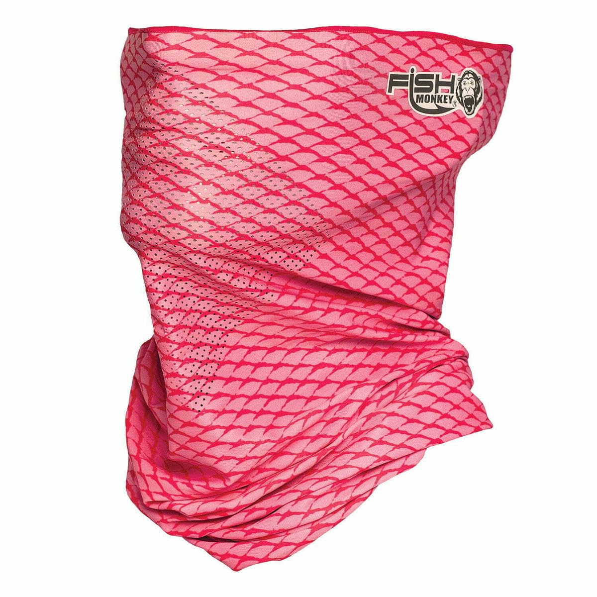 Fish Monkey UPF 50+ Sun Protection Performance Face Guard