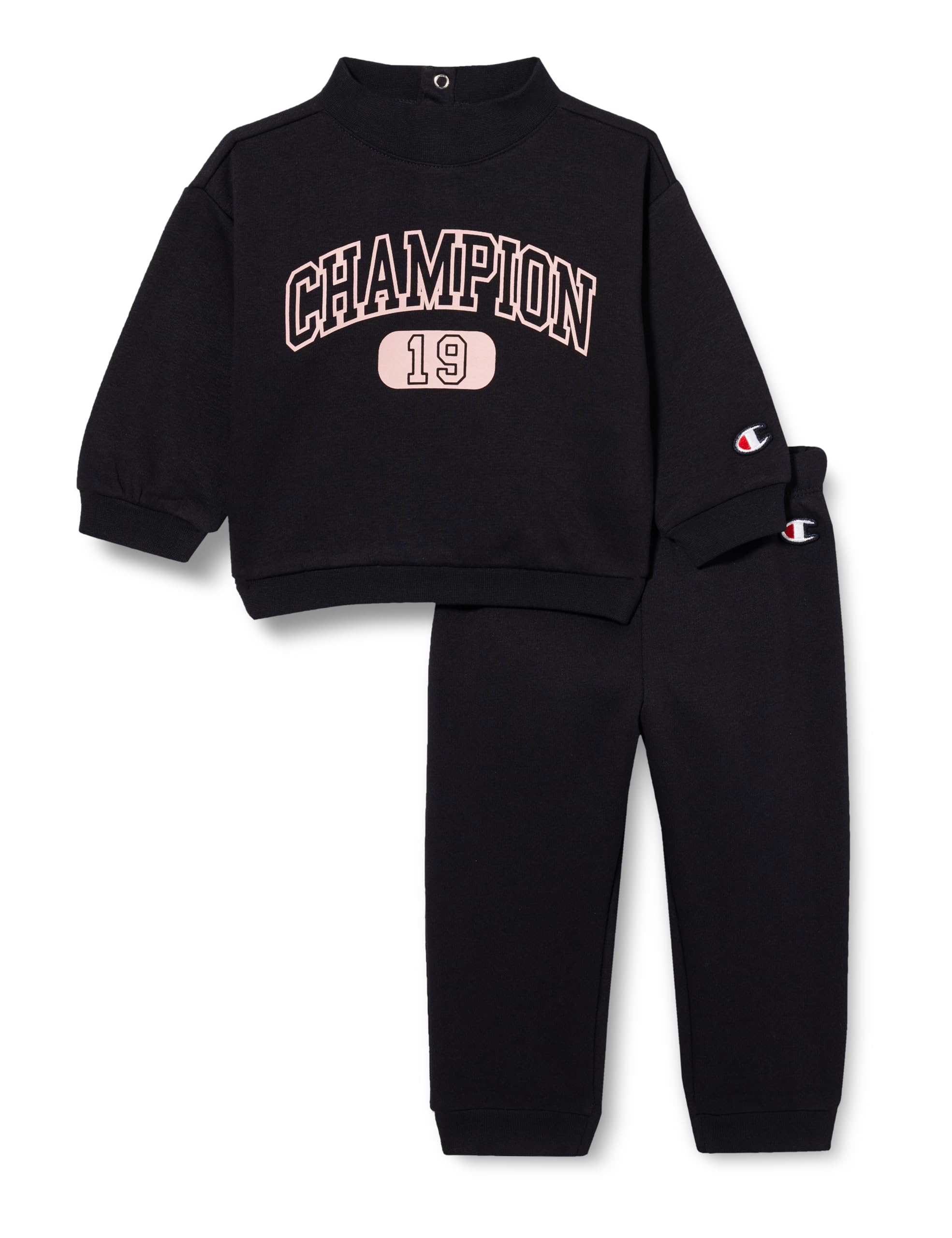 Champion Legacy American Classics TD-Bookstore Logo Ultralight Powerblend Fleece Crewneck Completo Bimba