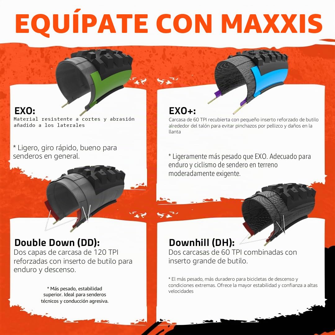 MSC Bikes Ikon - Neumático Unisex Adulto