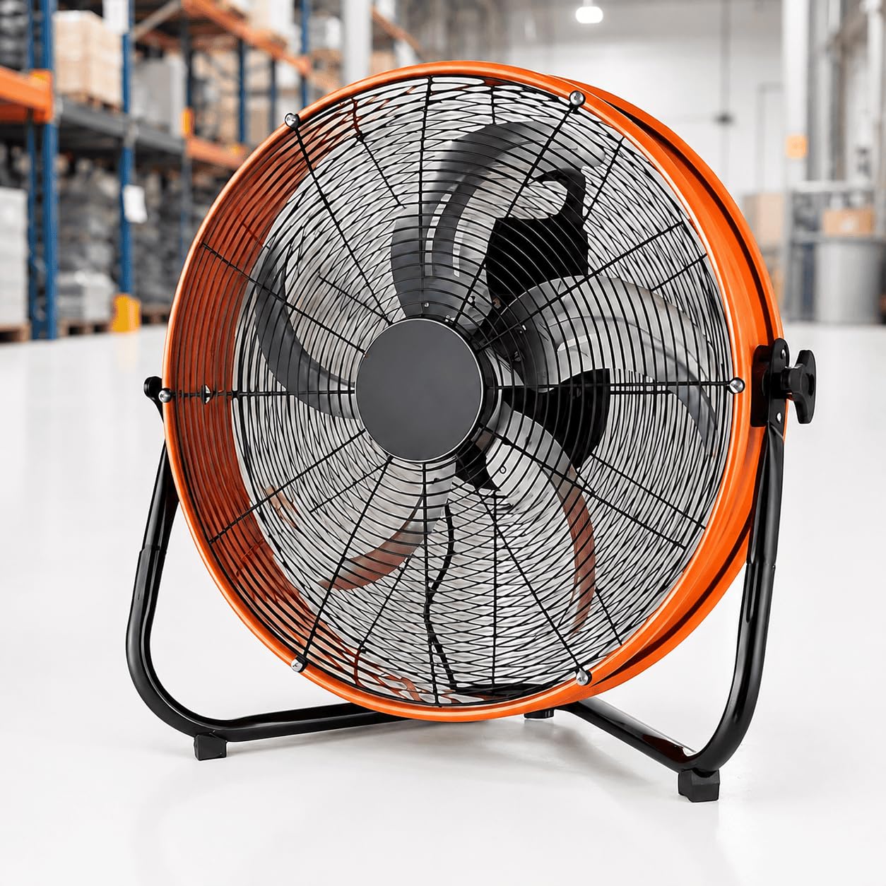 Ventilateur Industriel, Industriel Metal,Ventilateur De Sol
