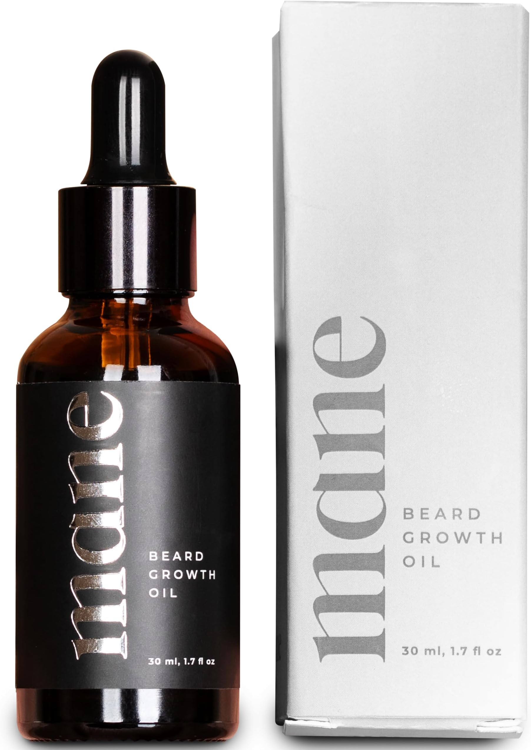 Beard Care Oil for Men (30ml) – Nourishing Blend with Jojoba & Sesame Seed Oils for Thicker-Looking, Fuller Beard Appearance – Hydrating and Conditioning Formula for Beard & Mustache