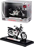 1/18 MOTO HONDA CG TITAN 160 2016 PRETA