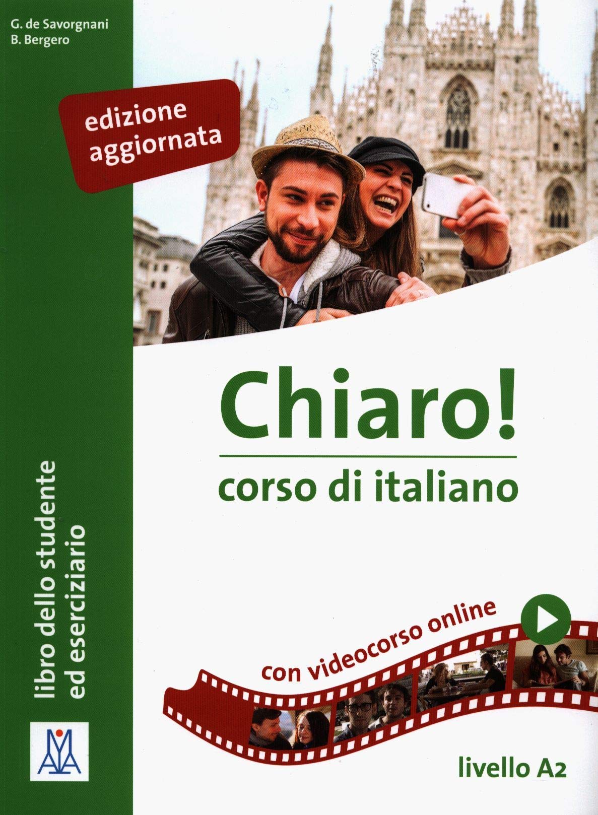 Chiaro!: Libro + audio e video online A2. Edizione aggiornata