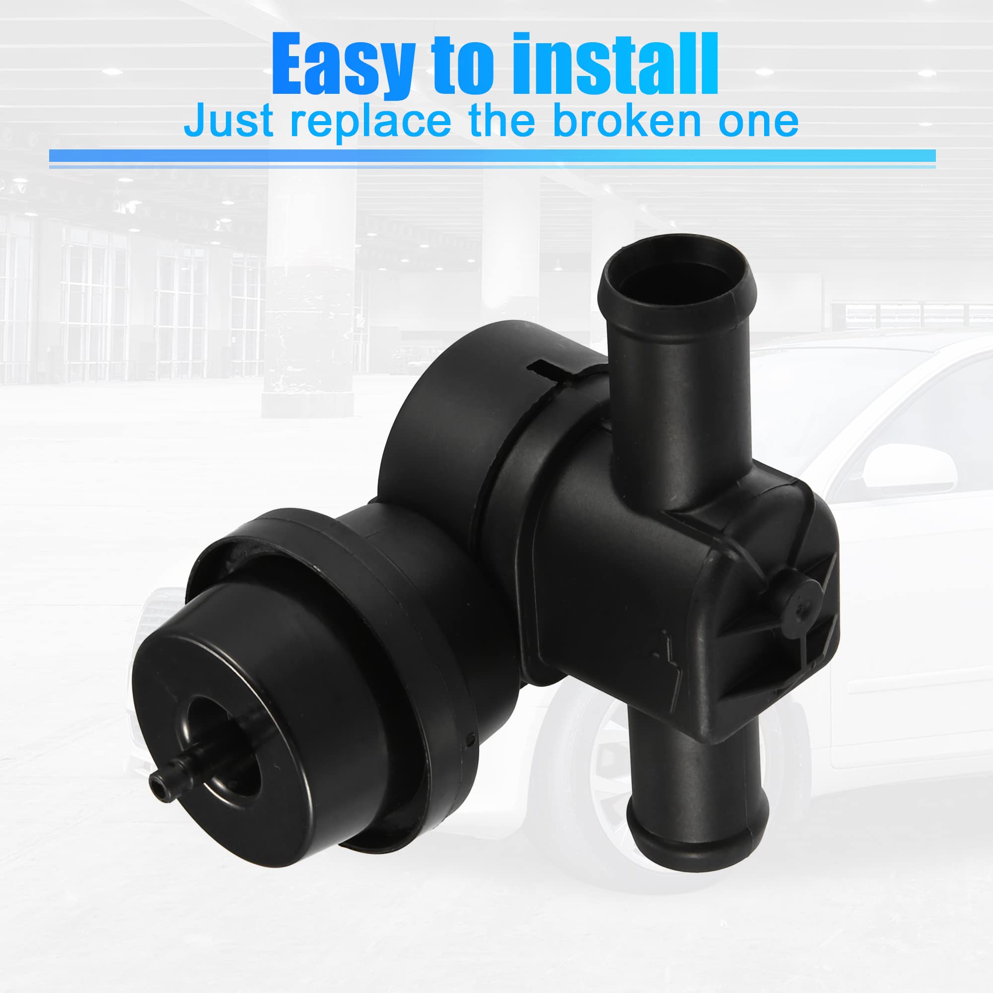 Amazon.com: X AUTOHAUX 1J0819809 Engine Heater Control Valve 