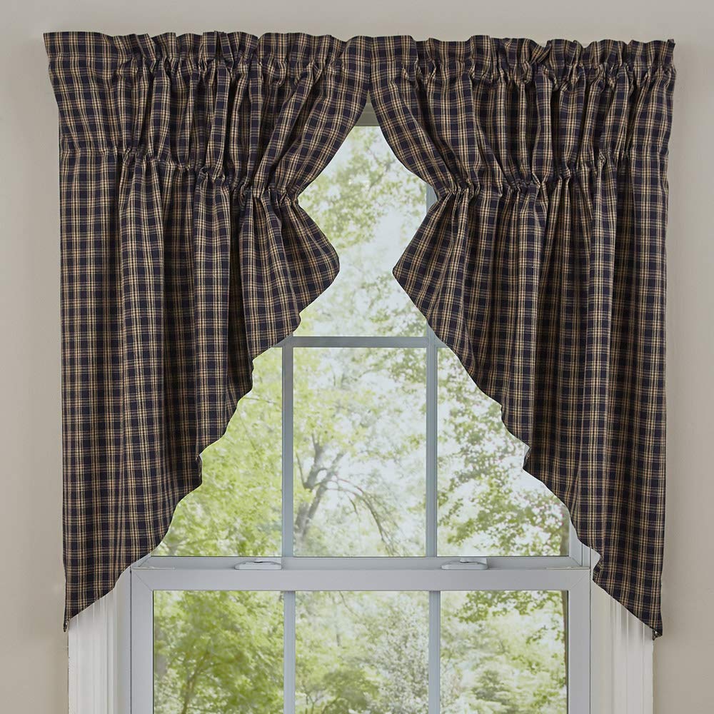 Amish Blue Curtains Curtains & Drapes 2023