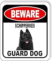 Vista 44 de BEWARE BASSETT HOUND GUARD DOG - Letrero compuesto de aluminio para exteriores, 8.5 x 10 pulgadas